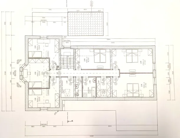 Prodej rodinného domu, Bechyně, 360 m2