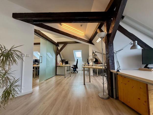 Pronájem kanceláře, Praha - Vinohrady, Mánesova, 285 m2