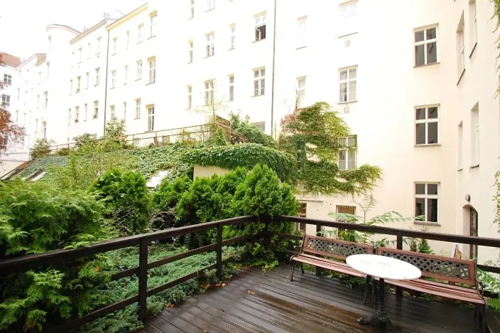 Pronájem kanceláře, Praha - Vinohrady, Mánesova, 360 m2