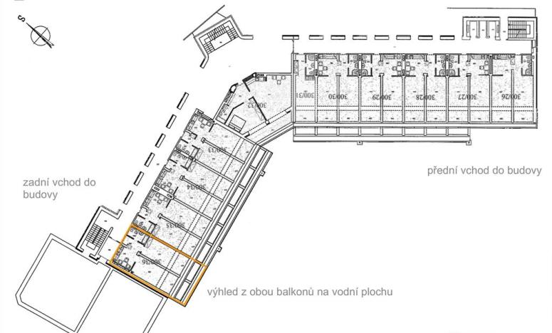 Pronájem bytu 2+kk, Všemina, 45 m2