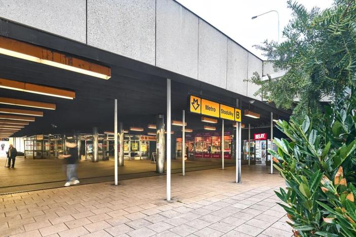 Prodej bytu 1+kk, Praha - Stodůlky, Hábova, 33 m2