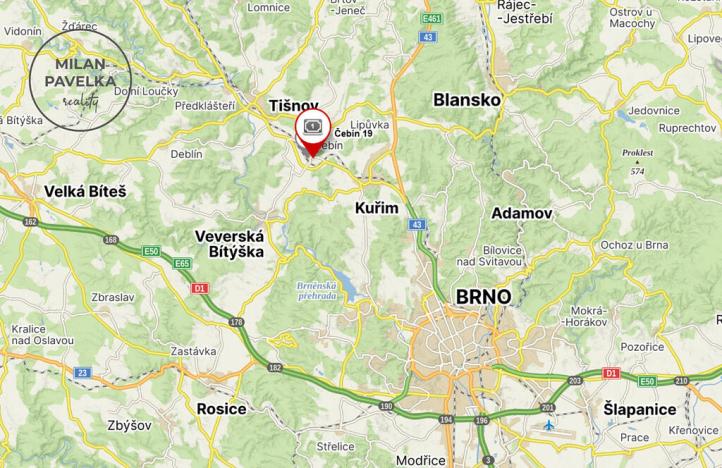 Prodej rodinného domu, Čebín, 180 m2