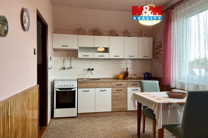 Pronájem bytu 2+1, Rudolfov, Poštovní, 70 m2