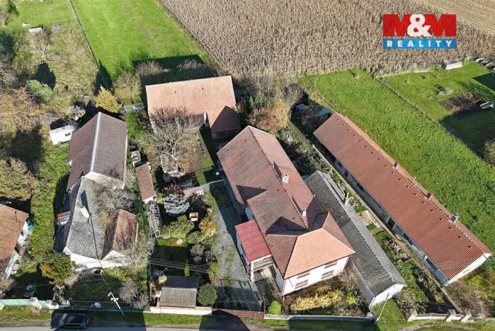 Prodej rodinného domu, Bílé Podolí - Zaříčany, 166 m2