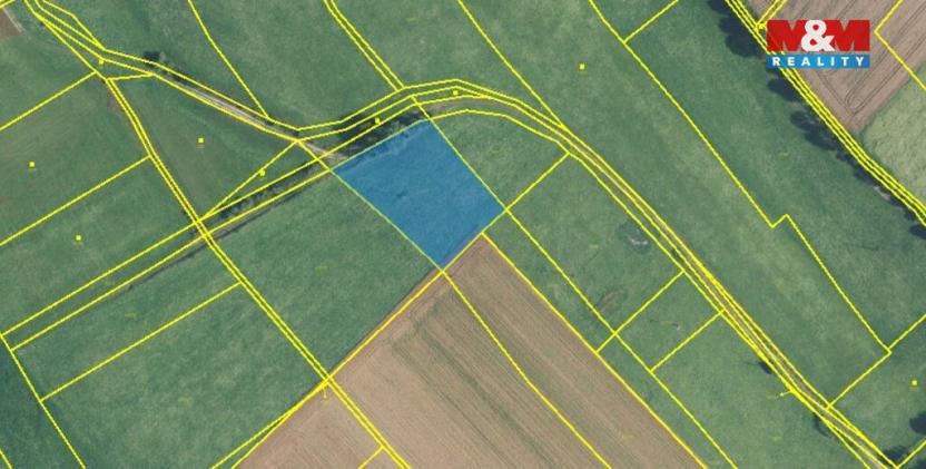 Prodej pole, Nová Ves u Jarošova, 47742 m2