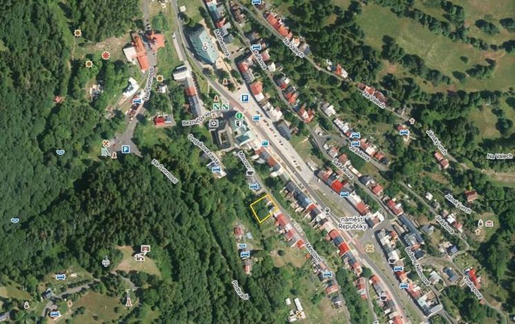 Prodej rodinného domu, Jáchymov, Mincovní, 406 m2