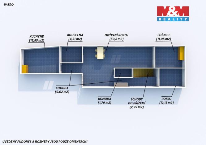 Prodej rodinného domu, Hořovice, Nerudova, 160 m2