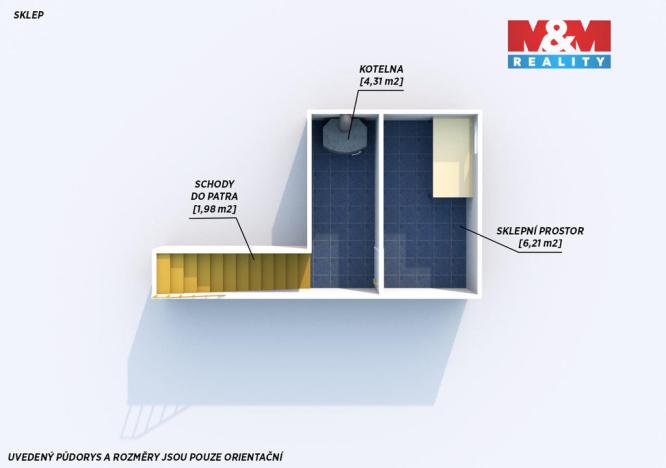 Prodej rodinného domu, Hořovice, Nerudova, 160 m2