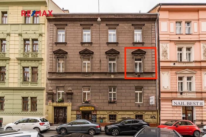 Pronájem bytu 1+1, Praha - Smíchov, Staropramenná, 40 m2