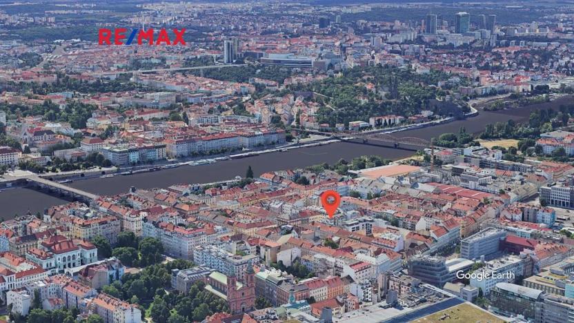 Pronájem bytu 1+1, Praha - Smíchov, Staropramenná, 40 m2