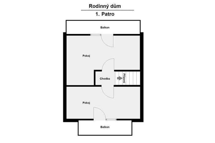 Prodej chaty, Vojníkov, 170 m2