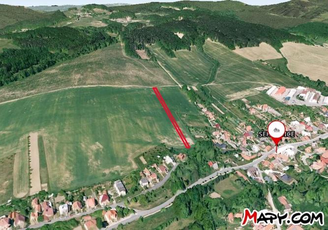 Prodej pole, Sehradice, 5000 m2