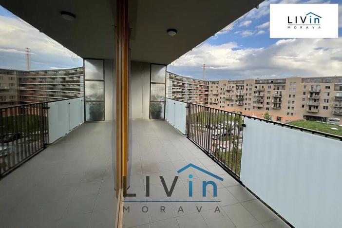 Pronájem bytu 2+kk, Olomouc, 17. listopadu, 67 m2