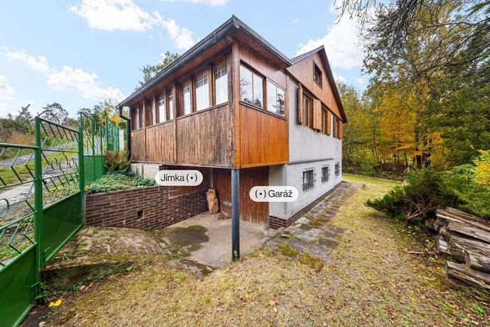 Prodej chaty, Tichonice, 46 m2