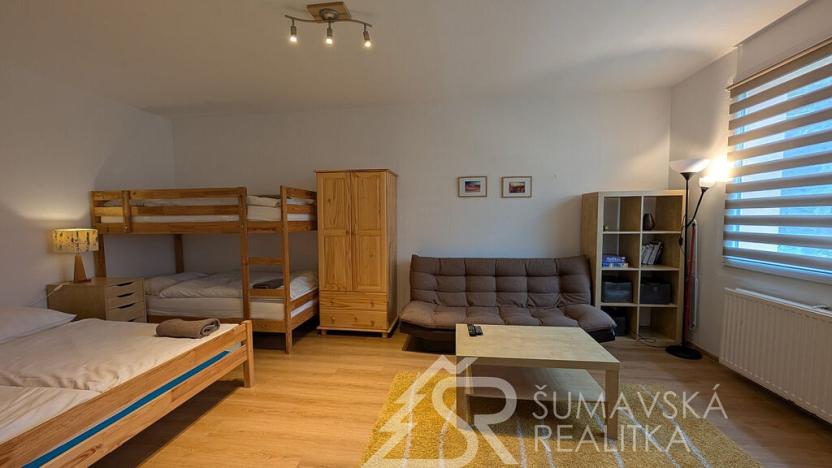 Pronájem bytu 1+1, Železná Ruda, U Řezné, 40 m2