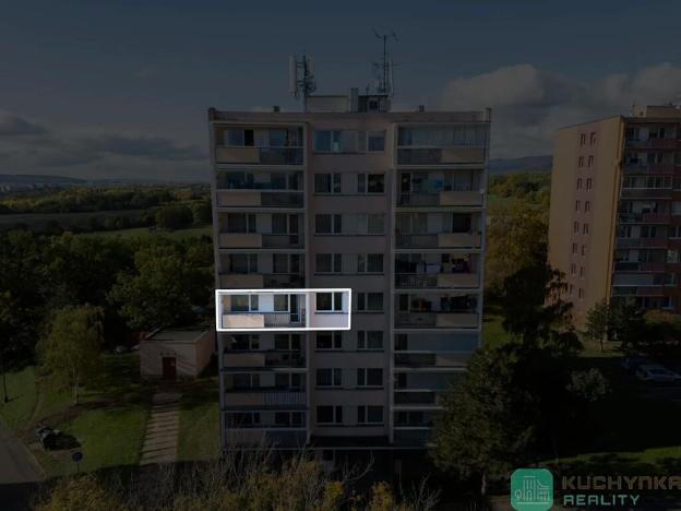 Prodej bytu 2+1, Krupka, Sídliště, 53 m2