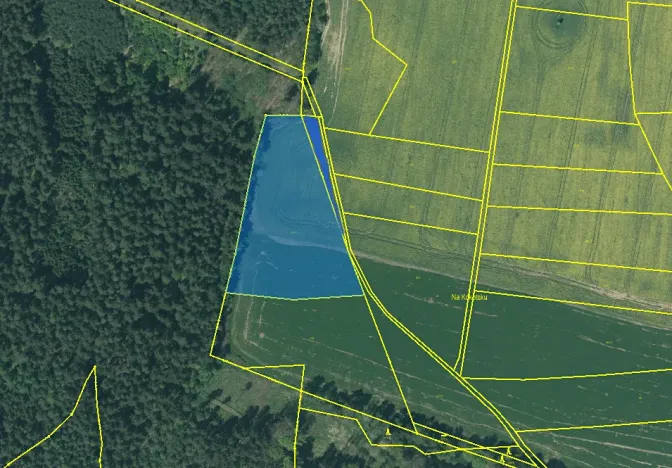 Prodej pole, Rokycany, 8642 m2