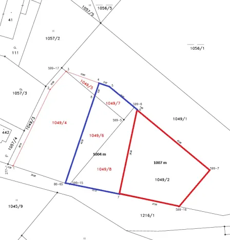 Prodej pozemku pro bydlení, Liberec, 1007 m2