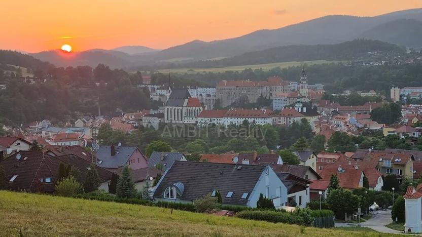 Prodej pozemku pro bydlení, Český Krumlov, 925 m2