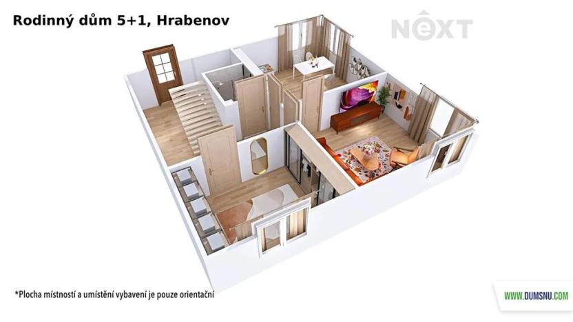 Prodej rodinného domu, Ruda nad Moravou, 115 m2