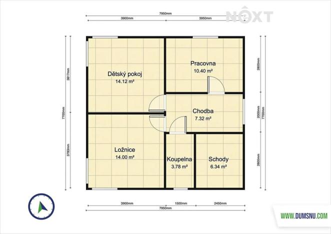 Prodej rodinného domu, Ruda nad Moravou, 115 m2