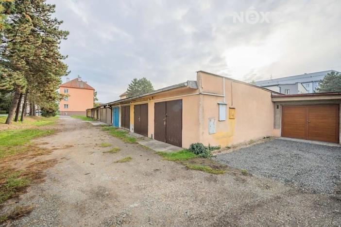 Pronájem garáže, Šumperk, K. H. Máchy, 23 m2