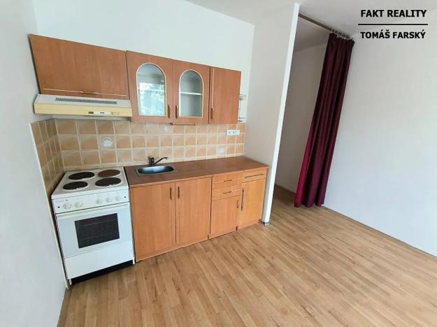 Pronájem bytu 1+kk, Děčín, Želenická, 25 m2