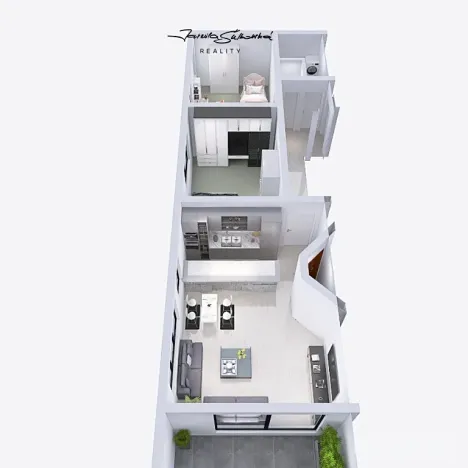 Pronájem bytu 3+kk, Olomouc, Bacherova, 72 m2