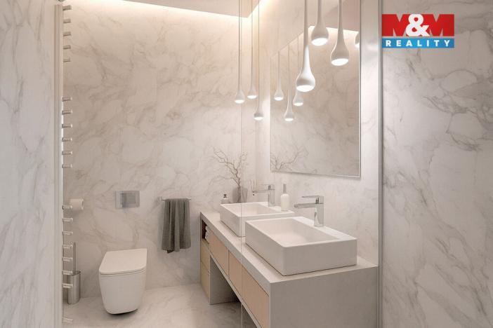 Prodej bytu 4+kk, Praha - Hlubočepy, Pod třešněmi, 145 m2