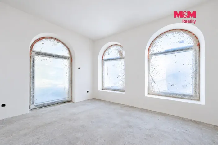Prodej bytu 5+1, Praha - Hlubočepy, Pod třešněmi, 163 m2