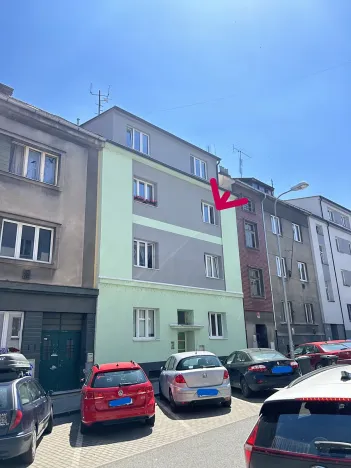 Prodej bytu 1+1, Plzeň, Tělocvičná, 47 m2