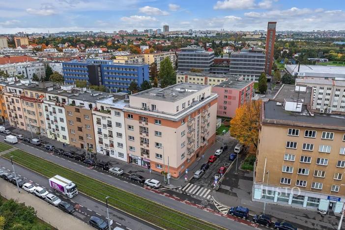 Prodej bytu 2+1, Praha - Strašnice, Na stezce, 40 m2