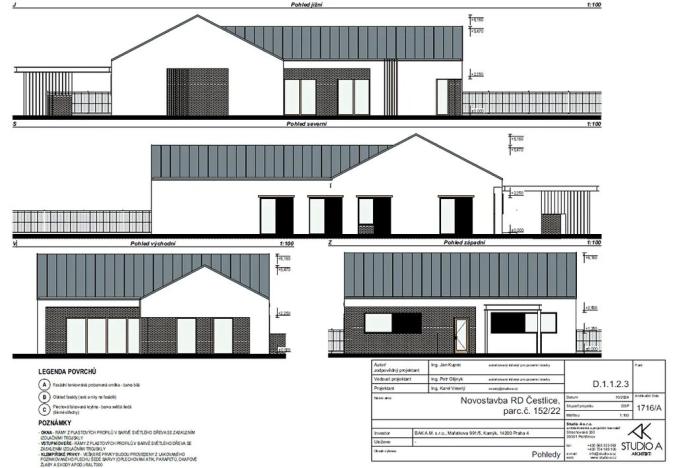 Prodej pozemku pro bydlení, Čestlice, 722 m2