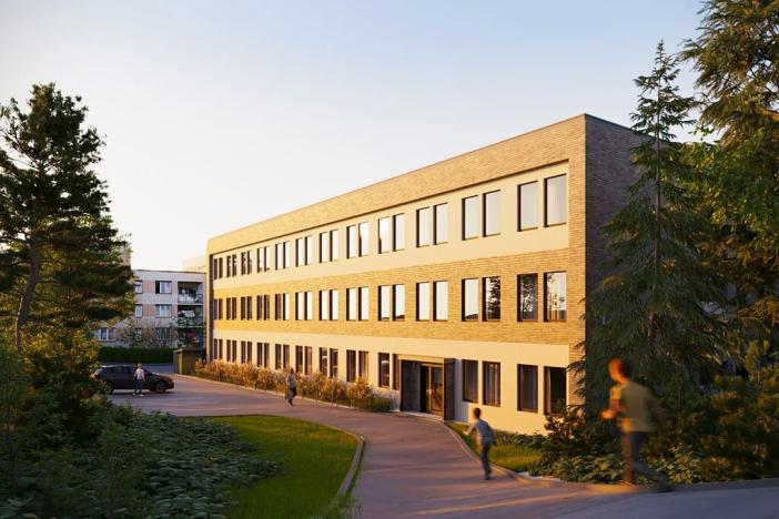 Prodej bytu 2+kk, Praha - Zbraslav, Elišky Přemyslovny, 38 m2