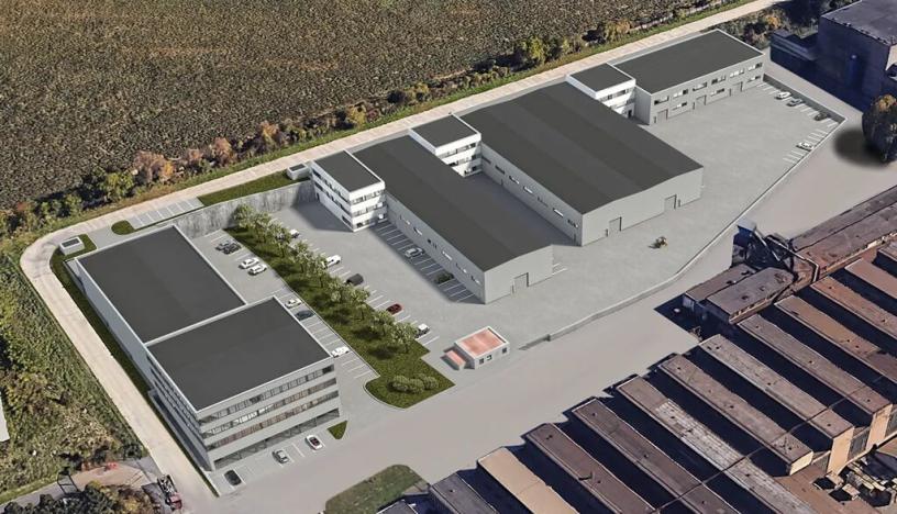 Pronájem skladu, Brno, Zaoralova, 1397 m2