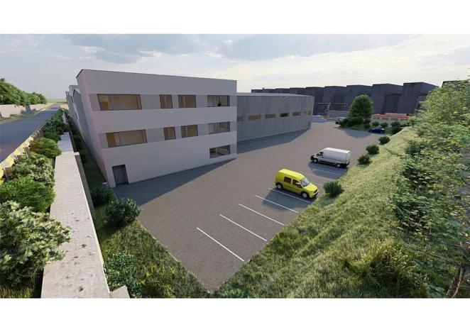 Pronájem skladu, Brno, Zaoralova, 1397 m2