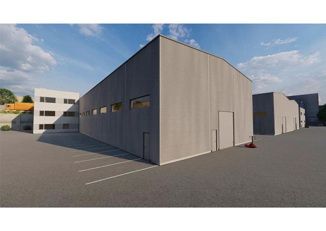 Pronájem skladu, Brno, Zaoralova, 1397 m2