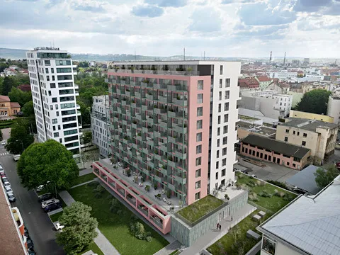 Prodej bytu 1+kk, Brno, Burešova, 29 m2