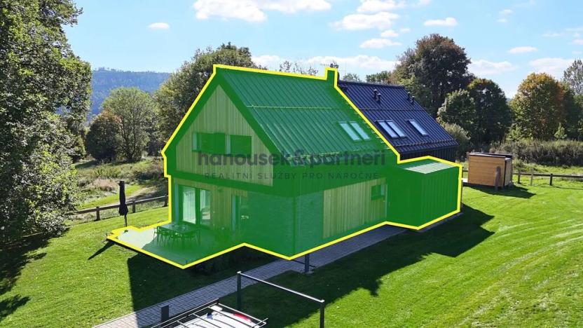 Prodej bytu 4+kk, Volary, 111 m2