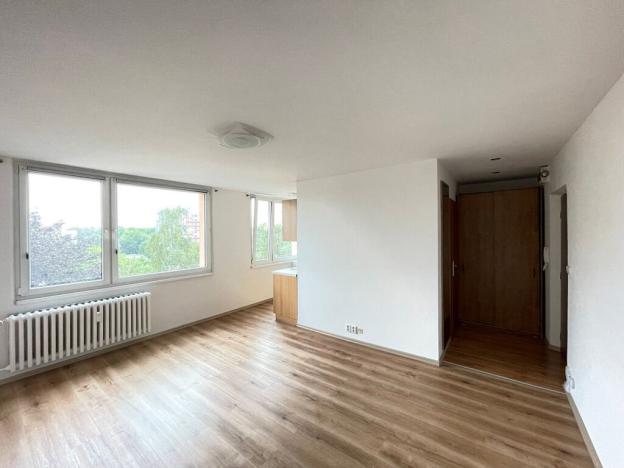 Pronájem bytu 1+kk, Pardubice - Polabiny, Brožíkova, 31 m2