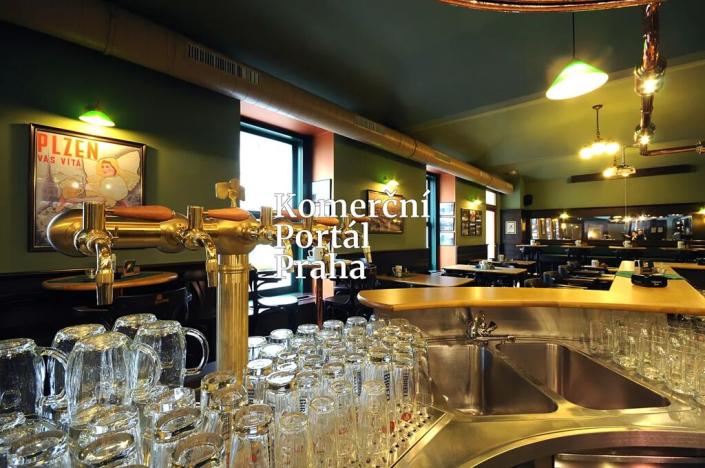 Pronájem restaurace, Praha - Smíchov, Radlická, 488 m2