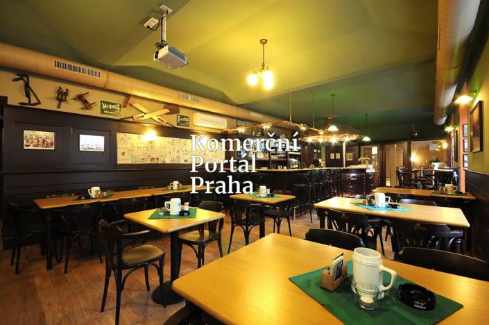 Pronájem restaurace, Praha - Smíchov, Radlická, 488 m2