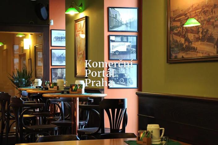 Pronájem restaurace, Praha - Smíchov, Radlická, 488 m2