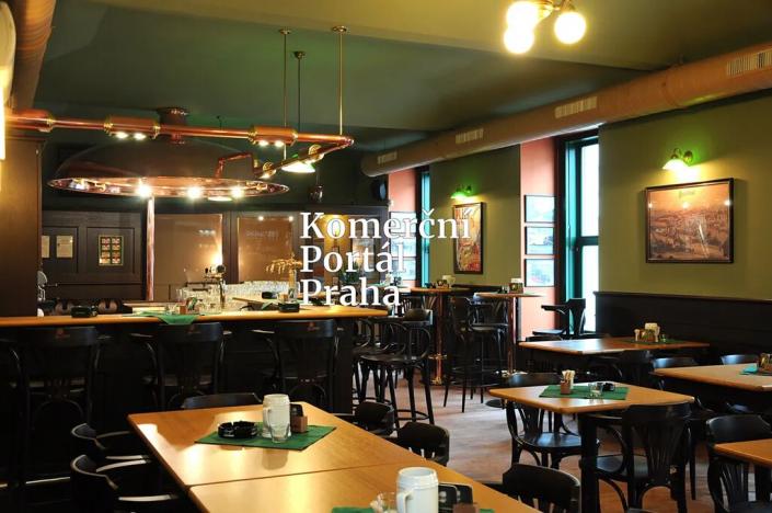 Pronájem restaurace, Praha - Smíchov, Radlická, 488 m2