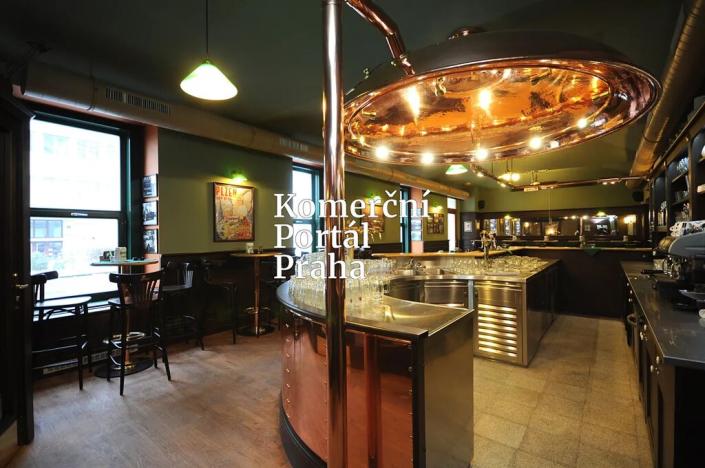 Pronájem restaurace, Praha - Smíchov, Radlická, 488 m2