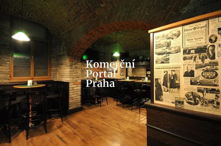 Pronájem restaurace, Praha - Smíchov, Radlická, 488 m2