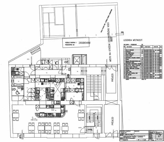 Pronájem restaurace, Praha - Smíchov, Radlická, 488 m2