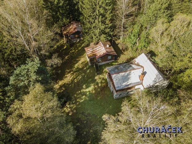 Prodej chaty, Kácov, 200 m2