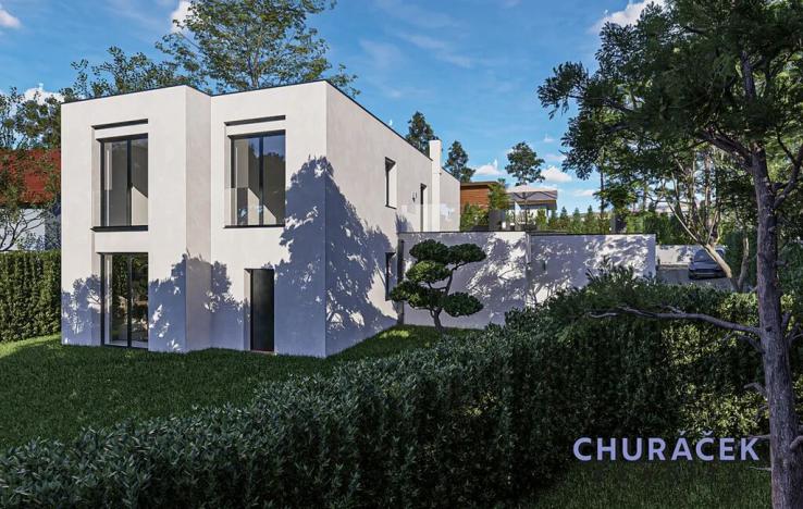 Prodej pozemku pro bydlení, Praha - Velká Chuchle, Na hvězdárně, 1262 m2