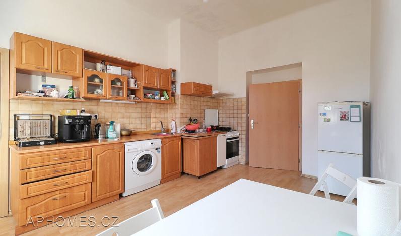 Pronájem bytu 1+1, Praha - Smíchov, Kováků, 35 m2